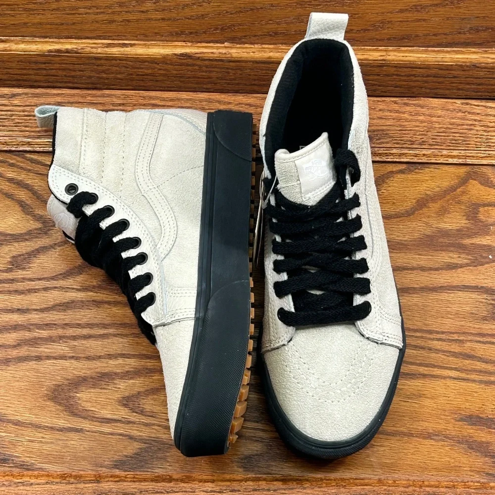 Vans Sk8 Hi‎ Platform MTE Moonbeam Black Shoes